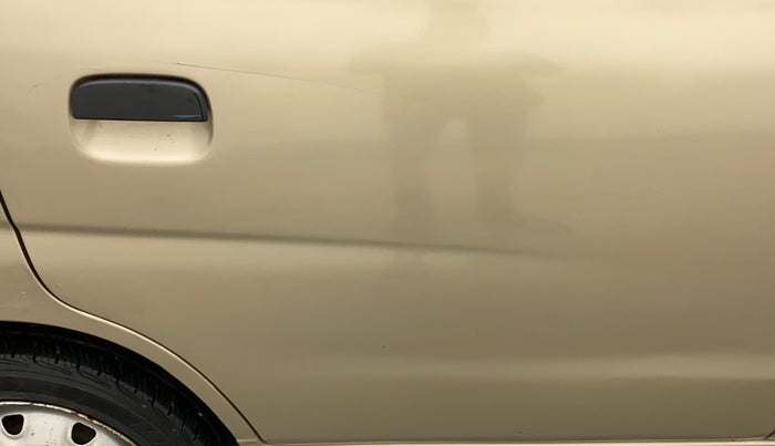 2011 Maruti Alto K10 LXI, Petrol, Manual, 49,658 km, Right rear door - Slightly dented