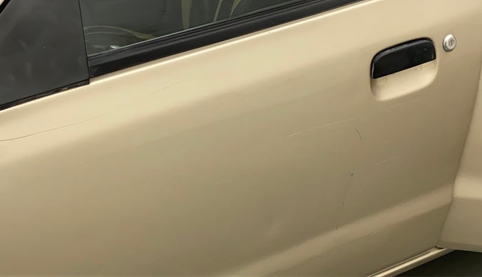 2011 Maruti Alto K10 LXI, Petrol, Manual, 49,658 km, Front passenger door - Minor scratches