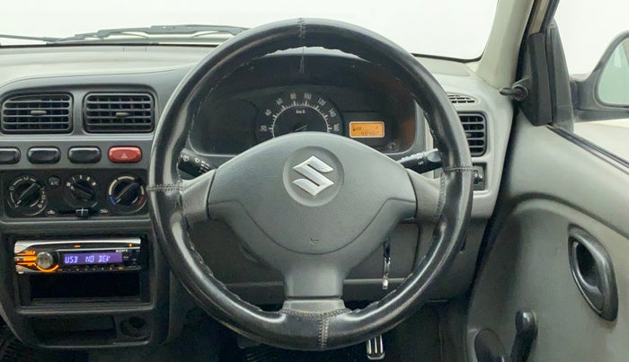 2011 Maruti Alto K10 LXI, Petrol, Manual, 49,658 km, Steering Wheel Close Up