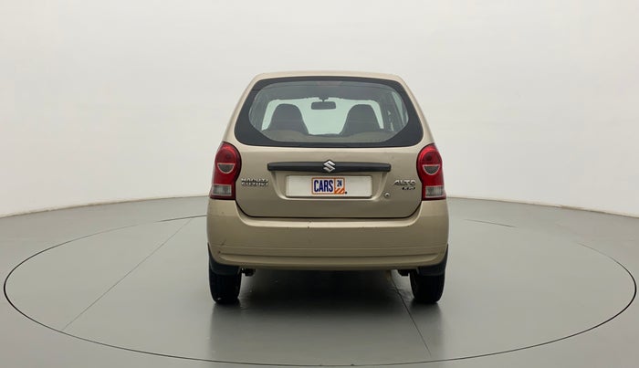 2011 Maruti Alto K10 LXI, Petrol, Manual, 49,658 km, Back/Rear