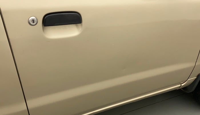 2011 Maruti Alto K10 LXI, Petrol, Manual, 49,658 km, Driver-side door - Minor scratches