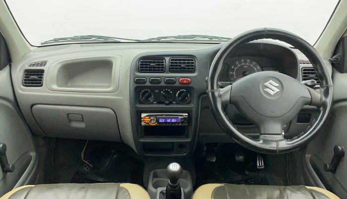 2011 Maruti Alto K10 LXI, Petrol, Manual, 49,658 km, Dashboard