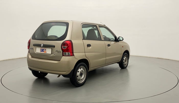 2011 Maruti Alto K10 LXI, Petrol, Manual, 49,658 km, Right Back Diagonal
