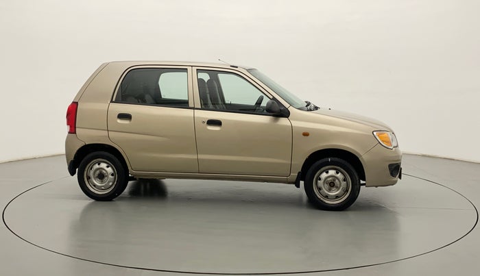 2011 Maruti Alto K10 LXI, Petrol, Manual, 49,658 km, Right Side View