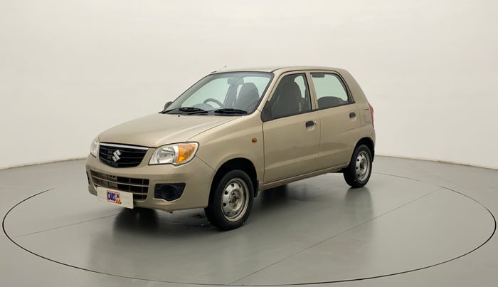 2011 Maruti Alto K10 LXI, Petrol, Manual, 49,658 km, Left Front Diagonal