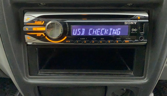 2011 Maruti Alto K10 LXI, Petrol, Manual, 49,658 km, Infotainment System