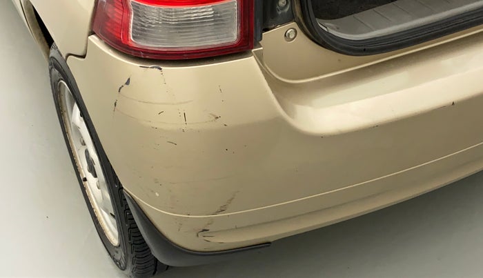 2011 Maruti Alto K10 LXI, Petrol, Manual, 49,658 km, Rear bumper - Minor scratches