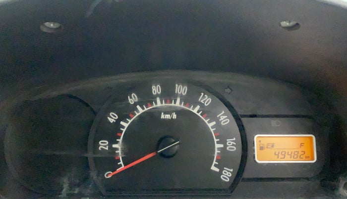 2011 Maruti Alto K10 LXI, Petrol, Manual, 49,658 km, Odometer Image