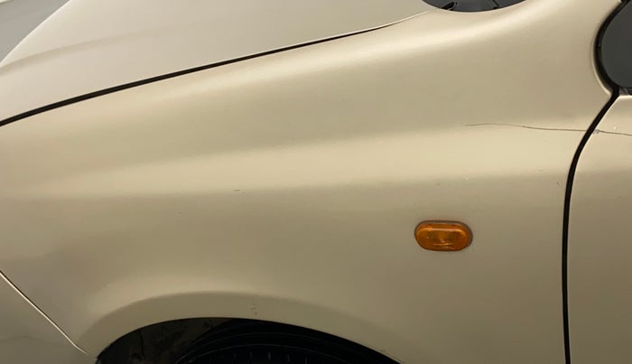 2011 Maruti Alto K10 LXI, Petrol, Manual, 49,658 km, Left fender - Minor scratches