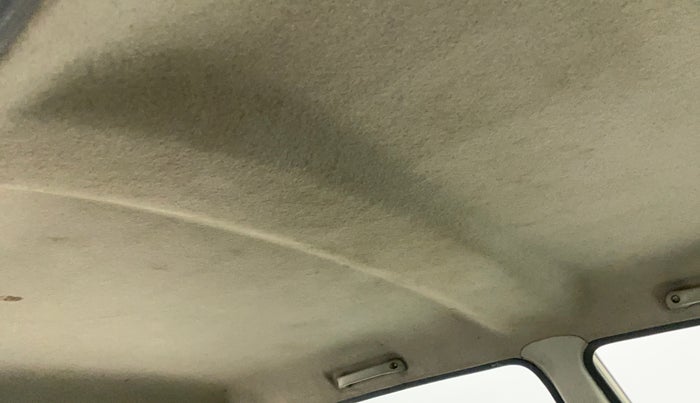 2011 Maruti Alto K10 LXI, Petrol, Manual, 49,658 km, Ceiling - Roof lining minor dirty