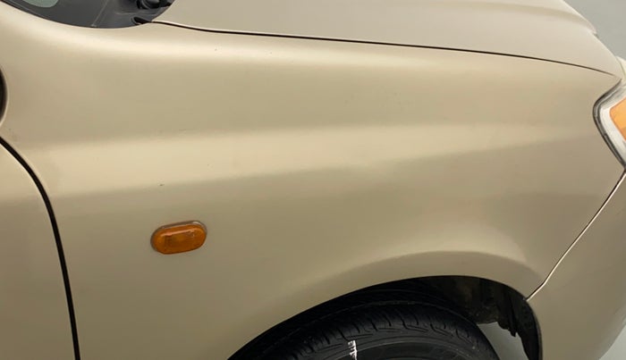 2011 Maruti Alto K10 LXI, Petrol, Manual, 49,658 km, Right fender - Slightly dented