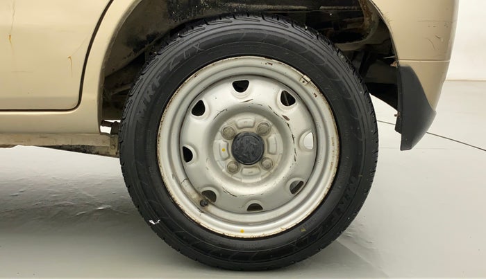 2011 Maruti Alto K10 LXI, Petrol, Manual, 49,658 km, Left Rear Wheel