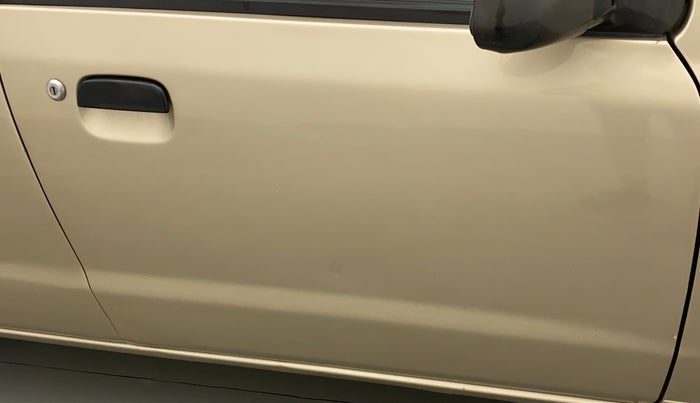 2011 Maruti Alto K10 LXI, Petrol, Manual, 49,658 km, Driver-side door - Slightly dented