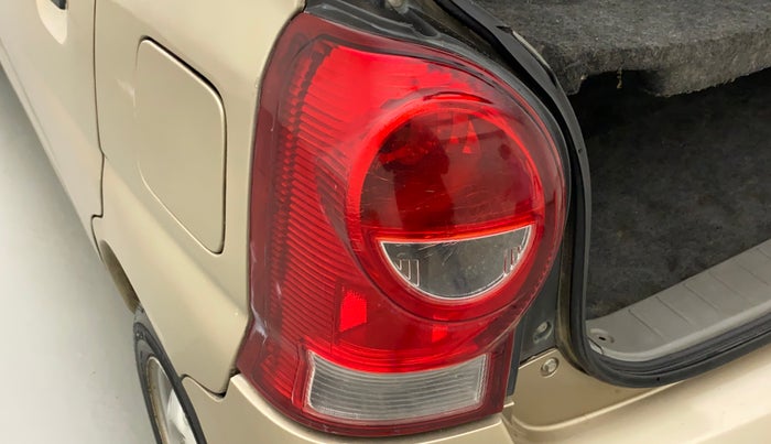 2011 Maruti Alto K10 LXI, Petrol, Manual, 49,658 km, Left tail light - Minor damage