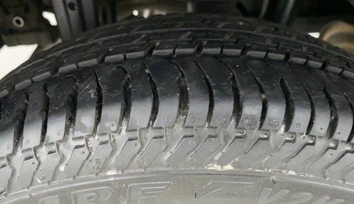 2019 Maruti Alto K10 VXI P, Petrol, Manual, 34,620 km, Right Rear Tyre Tread