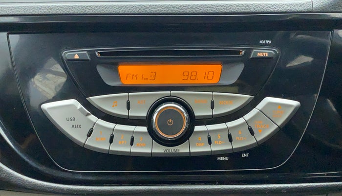 2019 Maruti Alto K10 VXI P, Petrol, Manual, 34,620 km, Infotainment System