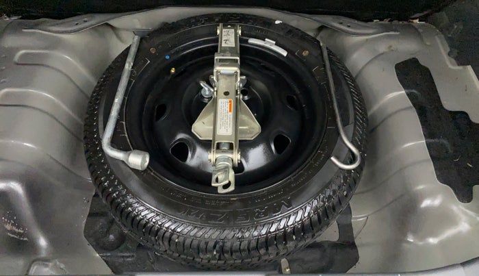 2019 Maruti Alto K10 VXI P, Petrol, Manual, 34,620 km, Spare Tyre