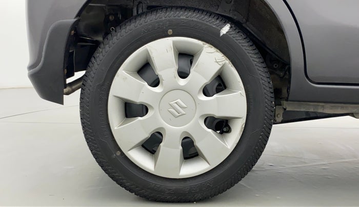 2019 Maruti Alto K10 VXI P, Petrol, Manual, 34,620 km, Right Rear Wheel