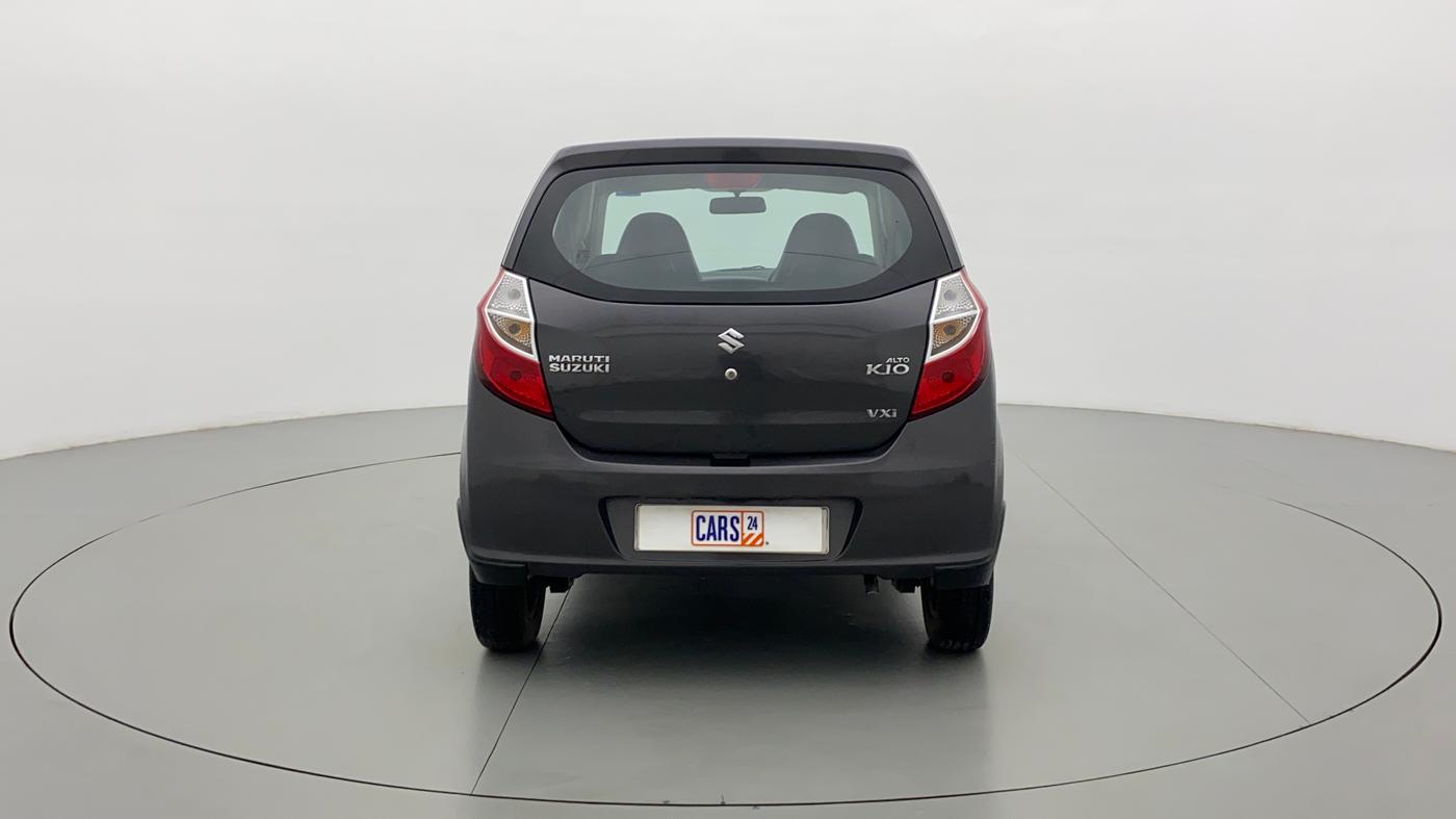 2019 Maruti Alto K10 VXI P, Petrol, Manual, 34,620 km, Back/Rear
