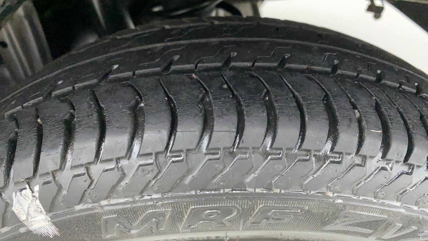 2019 Maruti Alto K10 VXI P, Petrol, Manual, 34,620 km, Left Rear Tyre Tread