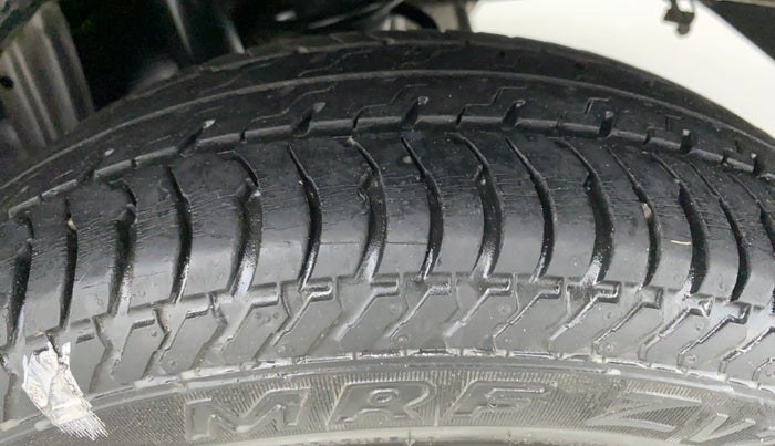 2019 Maruti Alto K10 VXI P, Petrol, Manual, 34,620 km, Left Rear Tyre Tread