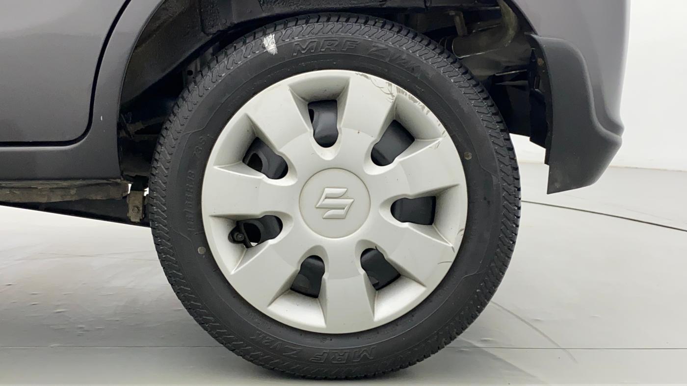 2019 Maruti Alto K10 VXI P, Petrol, Manual, 34,620 km, Left Rear Wheel