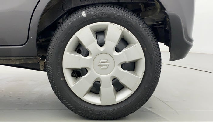 2019 Maruti Alto K10 VXI P, Petrol, Manual, 34,620 km, Left Rear Wheel