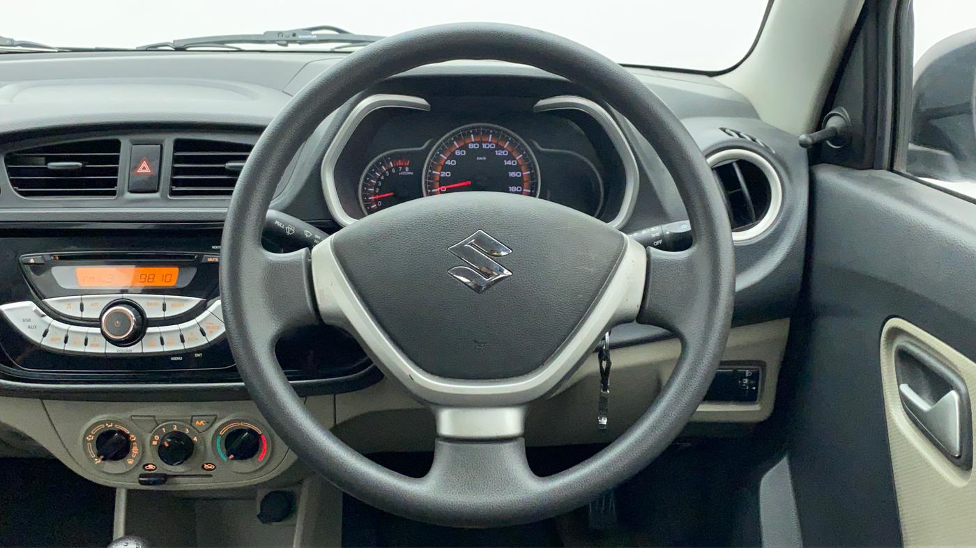 2019 Maruti Alto K10 VXI P, Petrol, Manual, 34,620 km, Steering Wheel Close Up