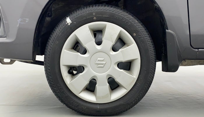 2019 Maruti Alto K10 VXI P, Petrol, Manual, 34,620 km, Left Front Wheel