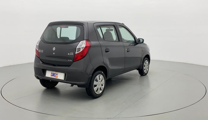 2019 Maruti Alto K10 VXI P, Petrol, Manual, 34,620 km, Right Back Diagonal