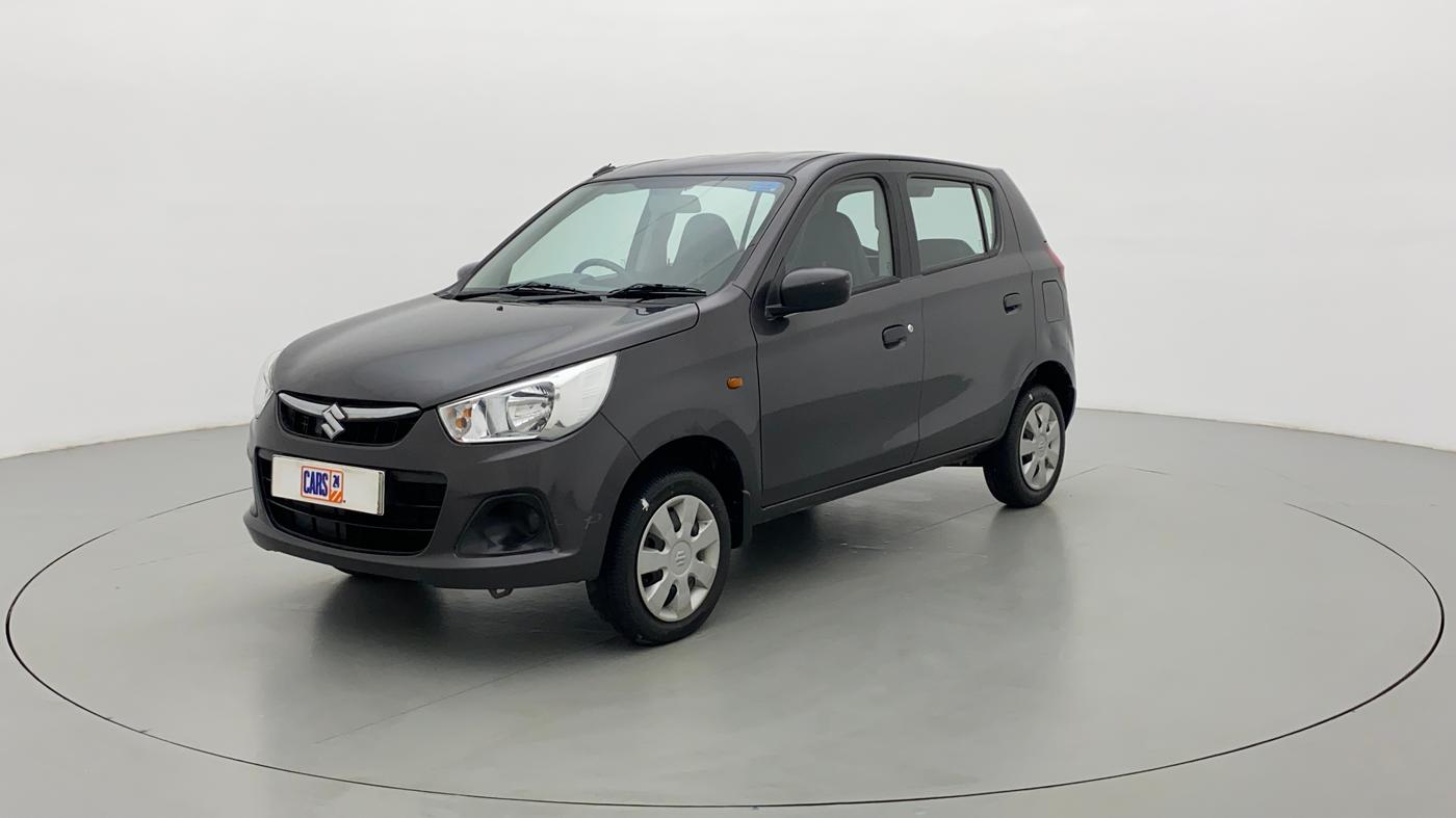 2019 Maruti Alto K10 VXI P, Petrol, Manual, 34,620 km, Left Front Diagonal