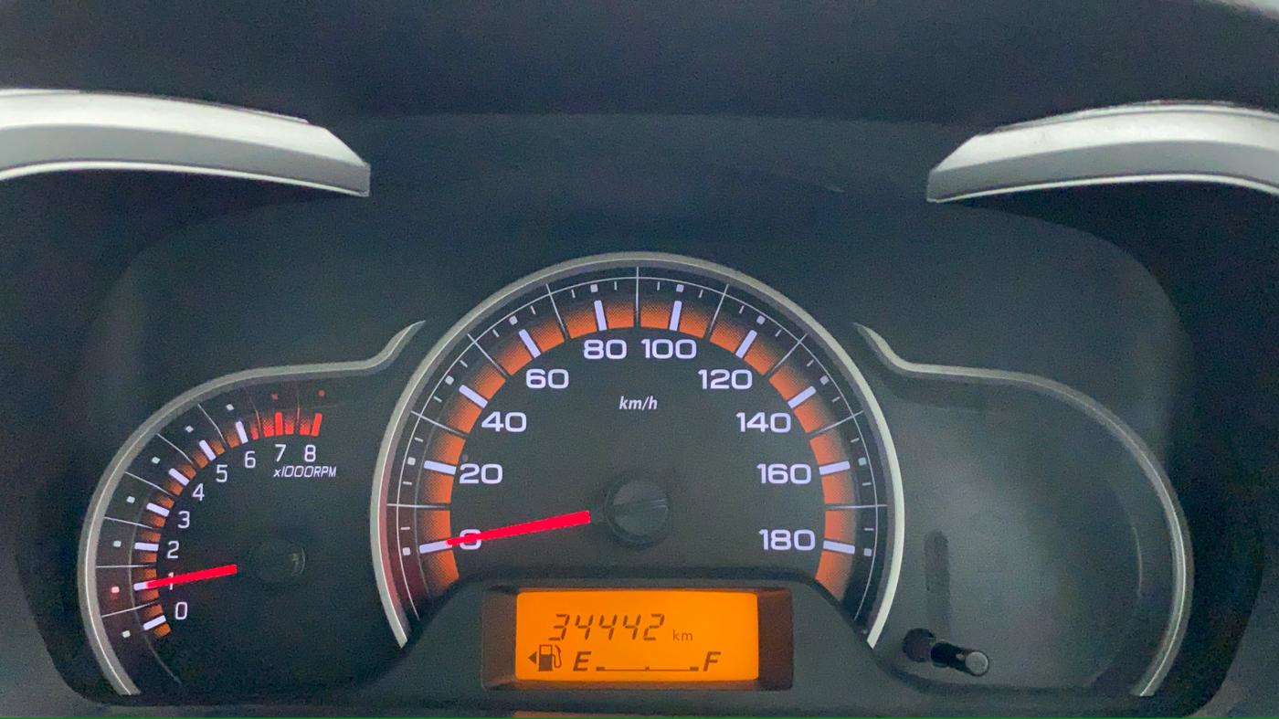 2019 Maruti Alto K10 VXI P, Petrol, Manual, 34,620 km, Odometer Image