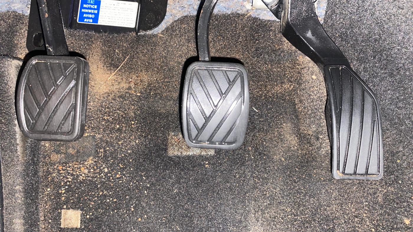 2021 Maruti Vitara Brezza VXI, Petrol, Manual, 31,712 km, Pedals