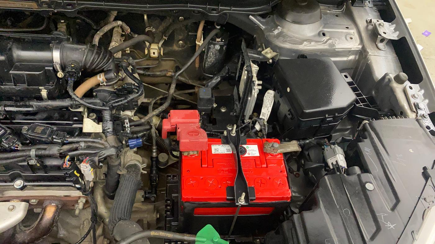 2021 Maruti Vitara Brezza VXI, Petrol, Manual, 31,712 km, Engine View - Left