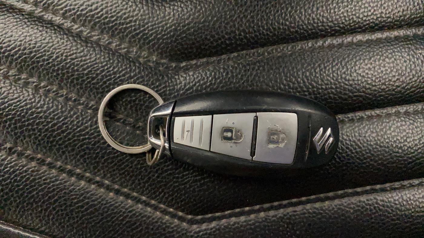 2021 Maruti Vitara Brezza VXI, Petrol, Manual, 31,712 km, Key Close Up