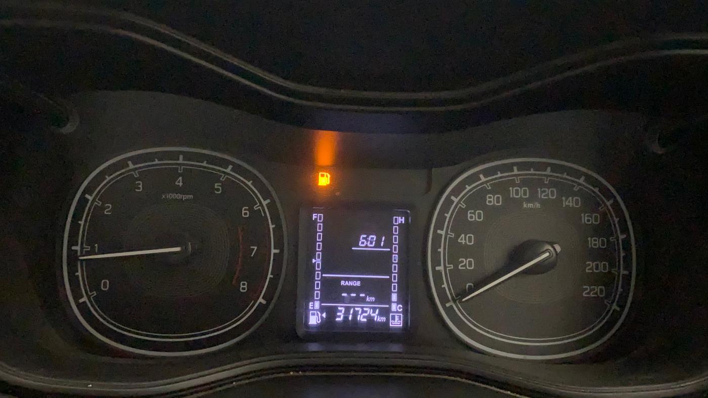 2021 Maruti Vitara Brezza VXI, Petrol, Manual, 31,712 km, Odometer Image