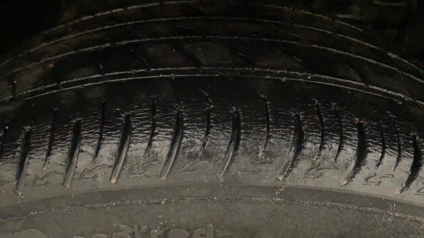 2021 Maruti Vitara Brezza VXI, Petrol, Manual, 31,712 km, Right Front Tyre Tread