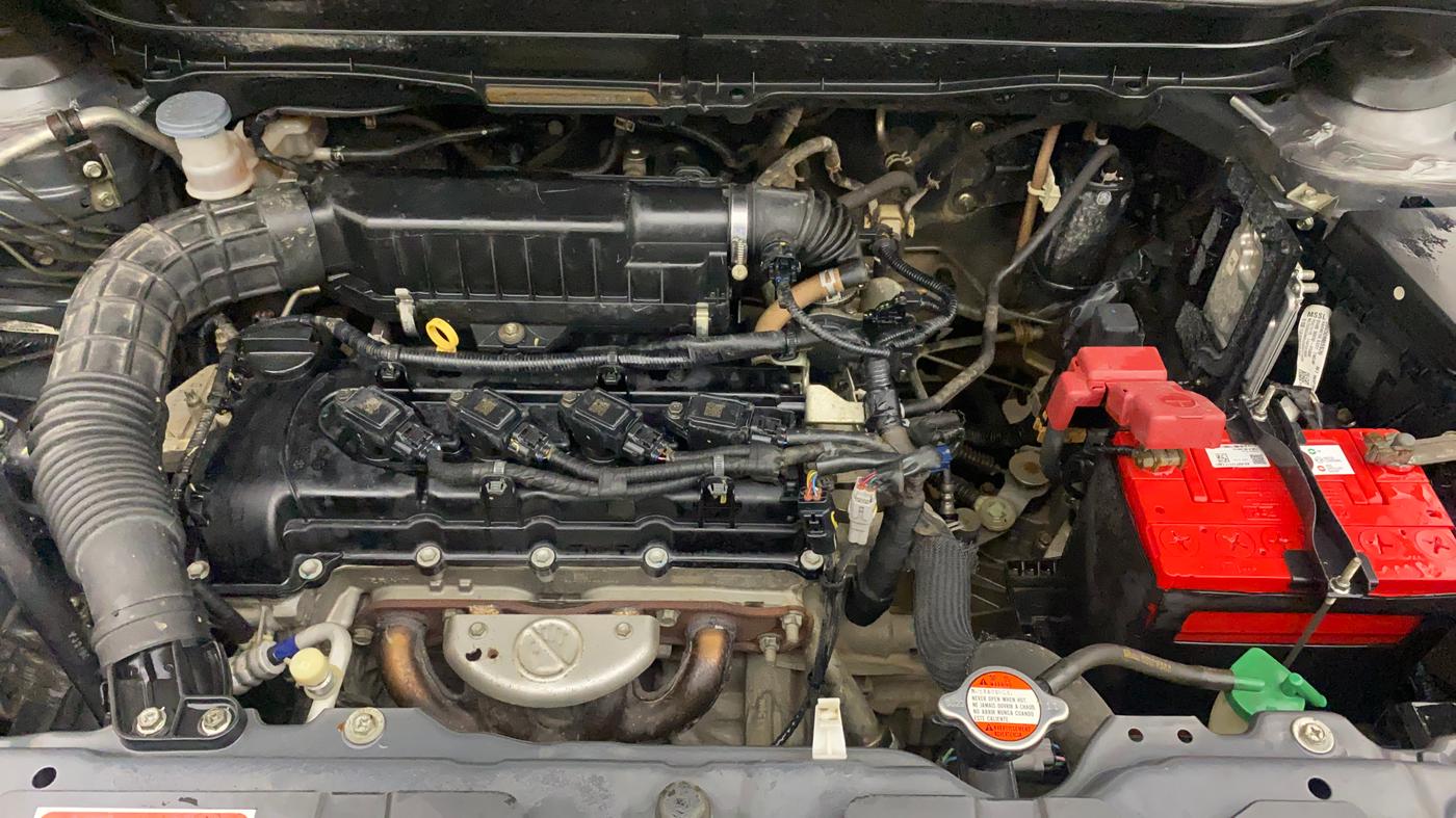 2021 Maruti Vitara Brezza VXI, Petrol, Manual, 31,712 km, Engine View