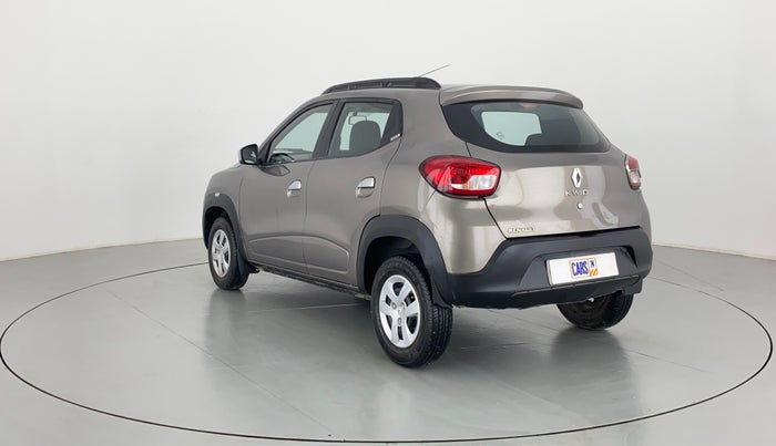 2018 Renault Kwid 1.0 RXT Opt, Petrol, Manual, 15,030 km, Left Back Diagonal