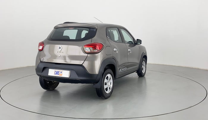 2018 Renault Kwid 1.0 RXT Opt, Petrol, Manual, 15,030 km, Right Back Diagonal
