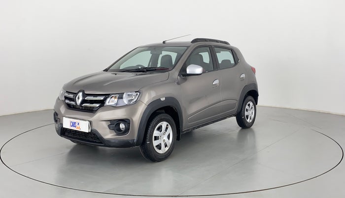 2018 Renault Kwid 1.0 RXT Opt, Petrol, Manual, 15,030 km, Left Front Diagonal