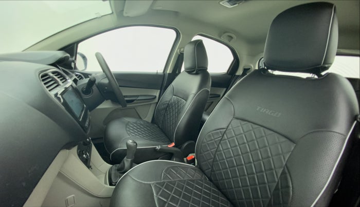 2019 Tata Tiago XZ+ 1.2 Revotron, Petrol, Manual, 19,602 km, Right Side Front Door Cabin