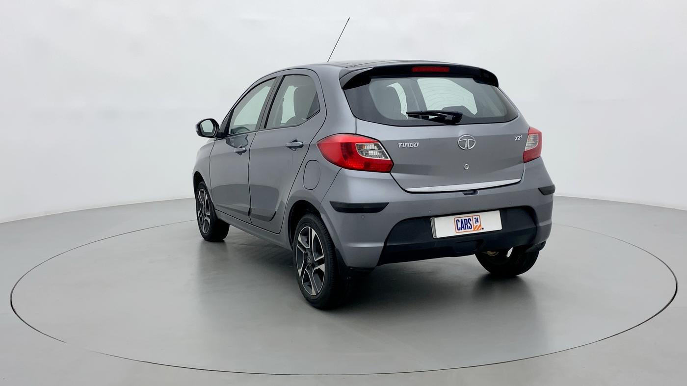 2019 Tata Tiago XZ+ 1.2 Revotron, Petrol, Manual, 19,602 km, Left Back Diagonal