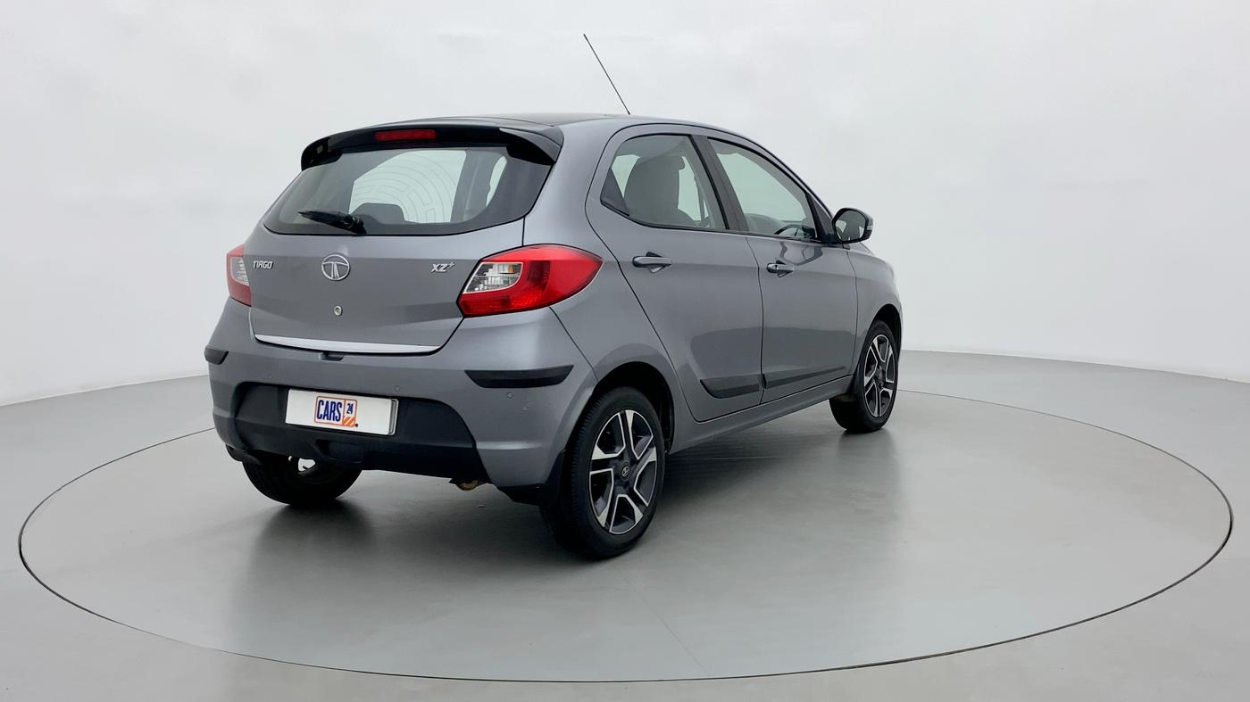 2019 Tata Tiago XZ+ 1.2 Revotron, Petrol, Manual, 19,602 km, Right Back Diagonal