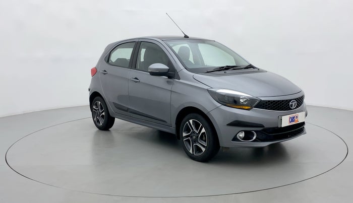 2019 Tata Tiago XZ+ 1.2 Revotron, Petrol, Manual, 19,602 km, Right Front Diagonal