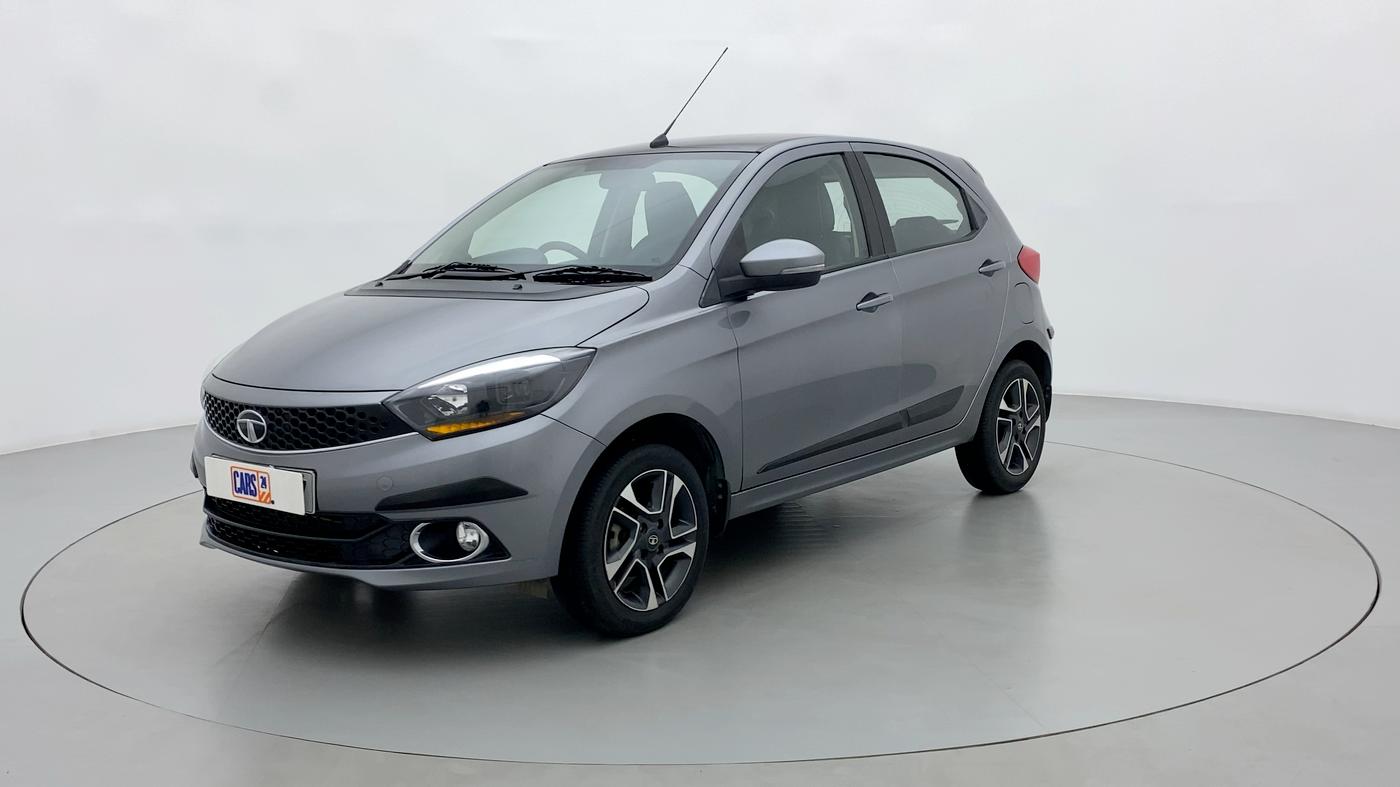 2019 Tata Tiago XZ+ 1.2 Revotron, Petrol, Manual, 19,602 km, Left Front Diagonal