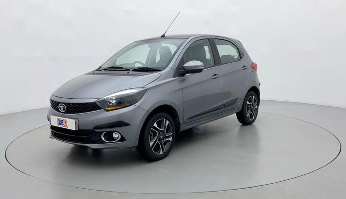 2019 Tata Tiago XZ+ 1.2 Revotron, Petrol, Manual, 19,602 km, Left Front Diagonal