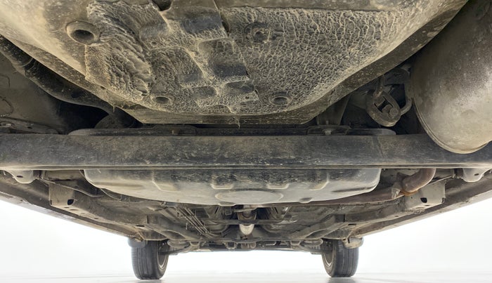 2019 Tata Tiago XZ+ 1.2 Revotron, Petrol, Manual, 19,602 km, Rear Underbody