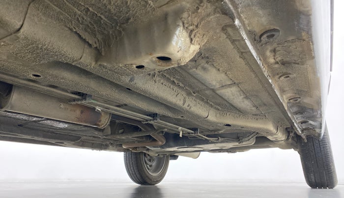 2019 Tata Tiago XZ+ 1.2 Revotron, Petrol, Manual, 19,602 km, Right Side Underbody