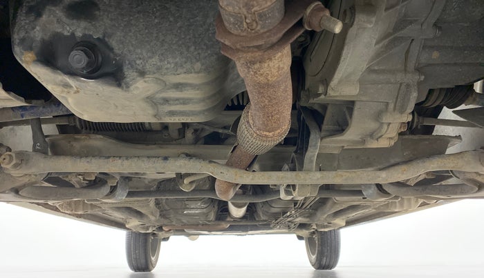 2019 Tata Tiago XZ+ 1.2 Revotron, Petrol, Manual, 19,602 km, Front Underbody